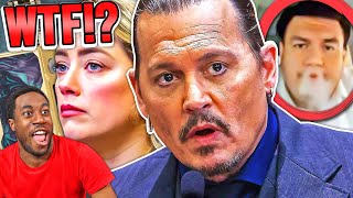 Johnny Depp&#39;s Witness VAPES On Trial!?