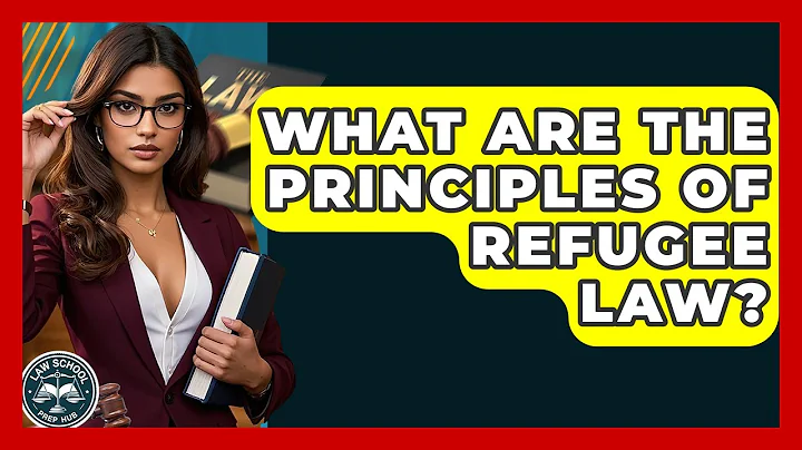 What Are The Principles Of Refugee Law? - Law School Prep Hub