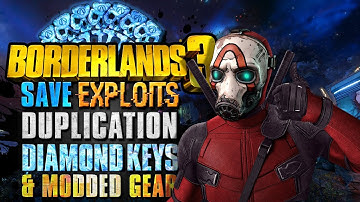 HOW TO get UNLIMITED Diamond Keys, DUPLICATE gear, and MODDED gear on PC & CONSOLE!
