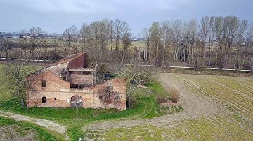 In volo con il drone in Toscana Volo14 Sjrc f11 pro 4k Ponte Buggianese