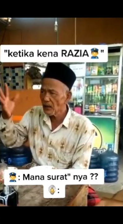 kena razia polisi lolos