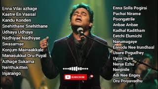 AR Rahman Top Hits Part 1 | Tamil songs | AR Rahman Hits