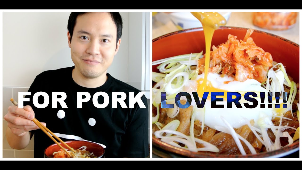 How to Make Pork Shogayaki (Grilled Ginger Pork Recipe) 豚肉の生姜焼き 作り方レシピ | Cooking with Chef Dai