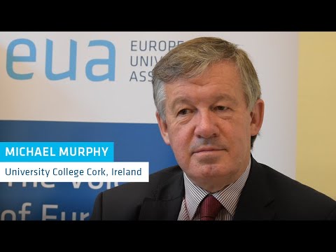 Michael Murphy, EUA Board Member - Women in Higher Education