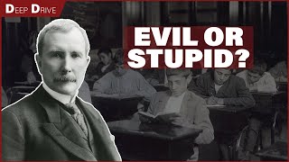 How Rockefeller's Stupidity Reshaped Education