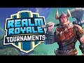 Tournament gameplay  realm royal squads with idiotmouse krippler  runeflame