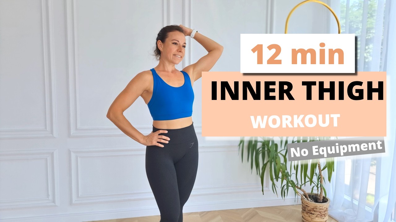 10 MIN INNER THIGH WORKOUT - Intense / home workout / No Equipment ...