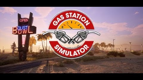 Gas Station Simulator | Gameplay | Part 1 | Techie Shri