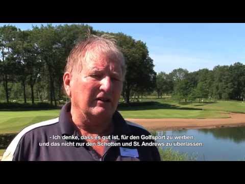 Golfbaan/Golfplatz Bleijenbeek Wiege des Golfsports - Duitse ondertiteling