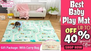 Foldable Cartoon Baby Play Mat | Best Puzzle Baby Games Mat Pad 2020 screenshot 4