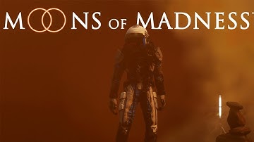 MOONS OF MADNESS | Terror on Mars | 1st Person Survival Horror!