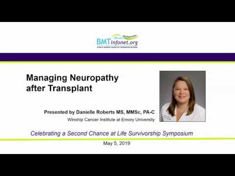 Peripheral Neuropathy Bmt Infonet - 
