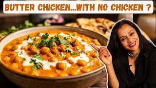 BUTTER CHICKPEA MASALA | 30 minutes Vegan Chickpea Curry