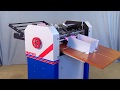 Sticker Half Cutting, Perforating & Creasing Machine.