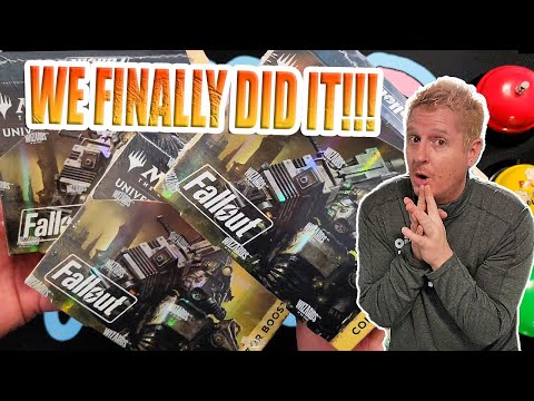 The Impossible Happened!  Serial Numbered Card Fallout Collector Box