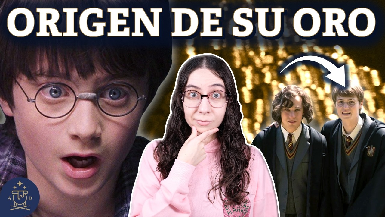 ¿DE DÓNDE salió la FORTUNA de Harry Potter? 💰 ¡La historia COMPLETA!