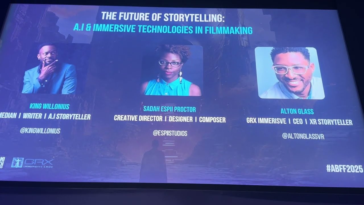 ABFF 2025 AI and Immersive Tech session