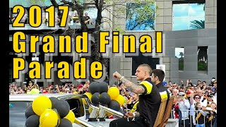 2017 AFL Grand Final Parade in Melbourne Australia - Richmond Tigers v Adelaide Crows