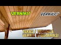 Teras ve Verandaya Vernik Nasıl Uygulanır? Fırça Seçimi - Tüm Detaylar
