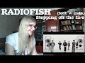 RADIOFISH - Stepping on the fire (feat. w-inds.) |MV Reaction|