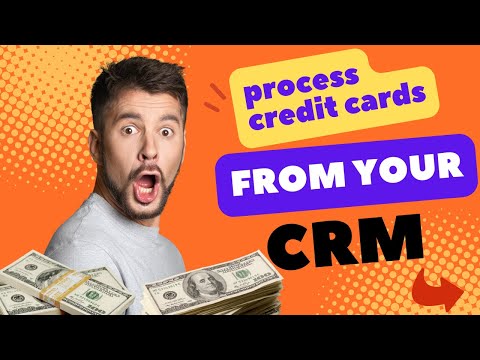 Process Credit Cards From Zoho CRM