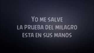 Video thumbnail of "Evaluna Montaner | Yo me salvé | Letra"