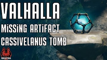 Cassivelanus tomb missing artifact Solution Assassins Creed Valhalla