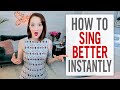 How to Sing Better Instantly With "Inalare la Voce"