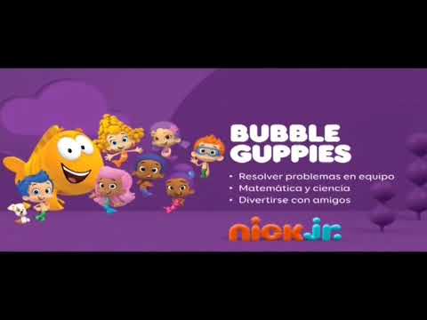Nick Jr Latin America Bubble guppies curriculum boards - YouTube