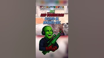 AWP Madness ACE in CS2 – Hoogtepunt #CS2 #csgo