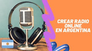 Como CREAR una RADIO ONLINE en ARGENTINA 2024 screenshot 5