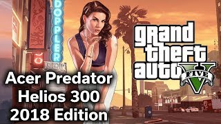 Grand Theft Auto V - Acer Predator Helios 300 - i7-8750H - GTX 1060 6GB screenshot 2