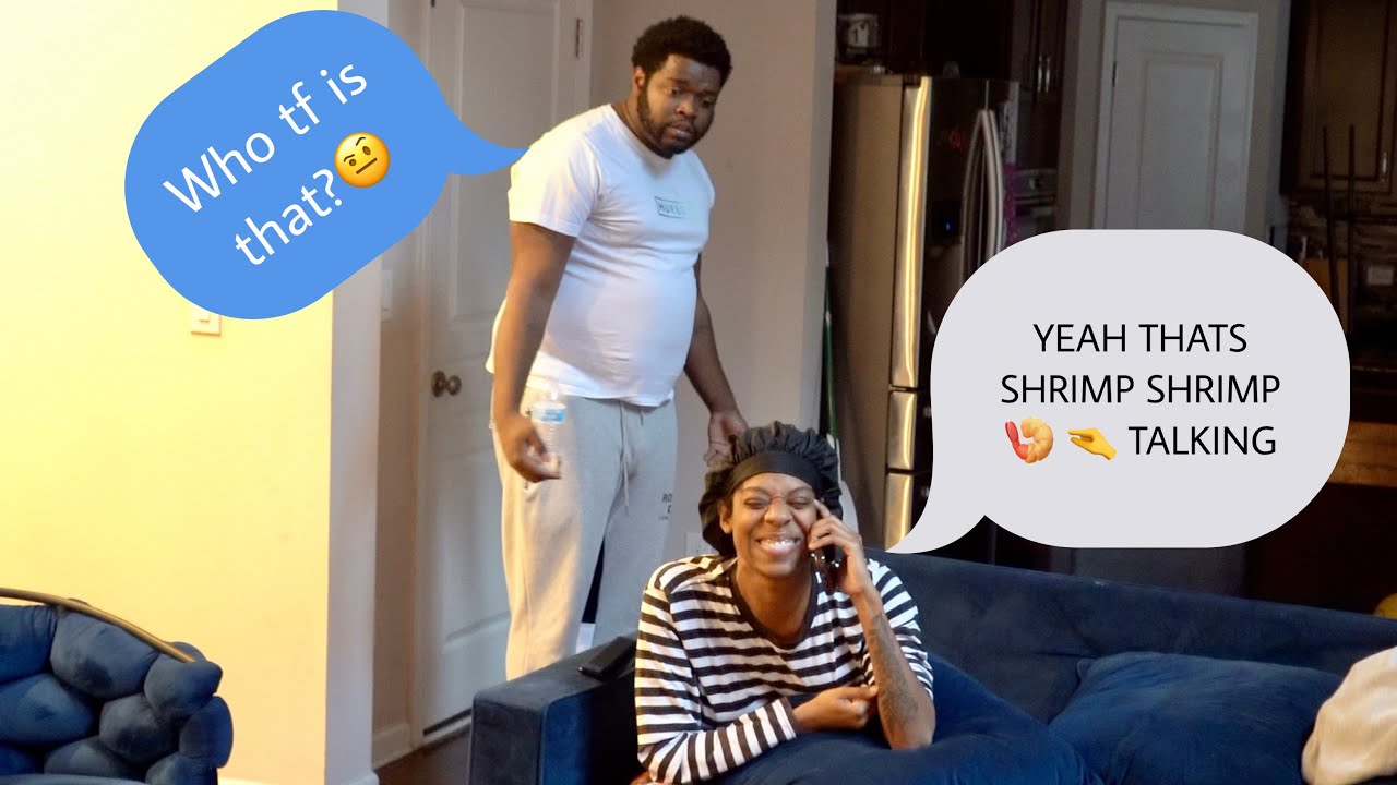 Telling My Husband Personal Business To See His Reaction...