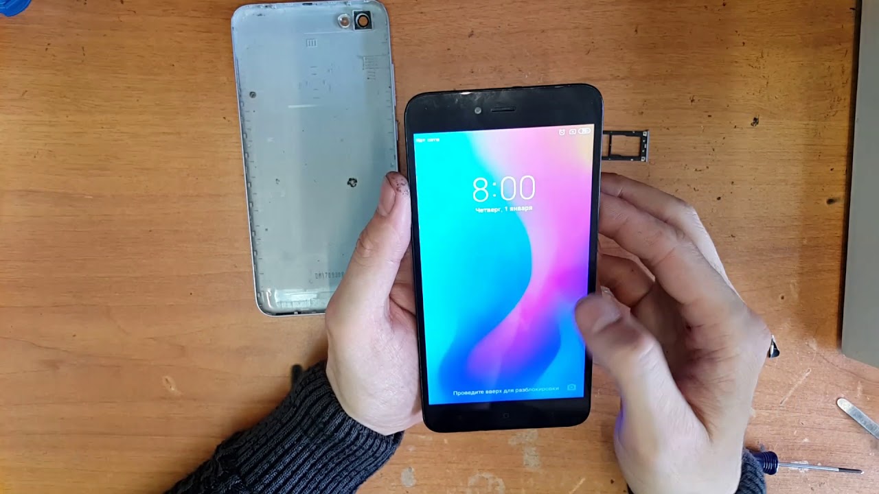 Redmi Note 5 Замена Батареи