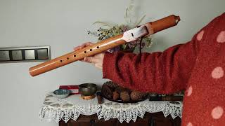 Flauta Nativa Americana Tonalidad Fa