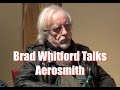 Brad Whitford Talks Aerosmith