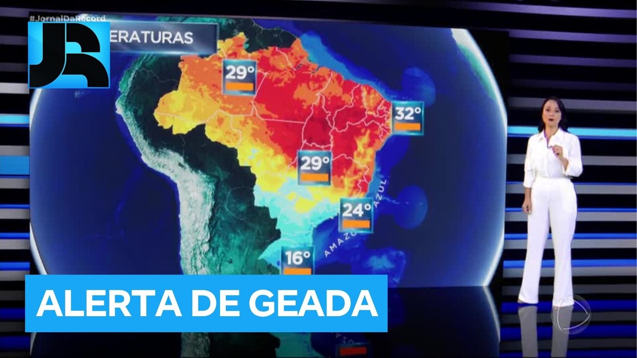 Previsão do Tempo: nova massa de ar polar avança pelo Sul e derruba as temperaturas