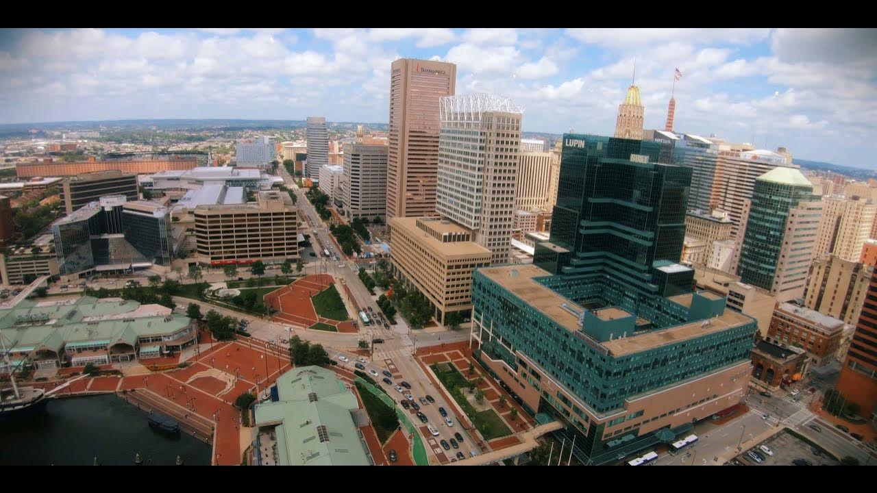 Baltimore World Trade Center, Top of the world observation level YouTube