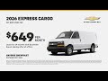 Chevrolet Express Cargo 06/08/2026 7510784