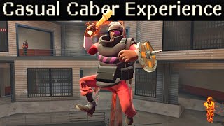 TF2: Casual Caber Experience