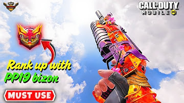 PP19 BIZON Gunsmith For Call Of Duty Mobile // #1ranked // COD Mobile Best Loadout //2025 #codmobile