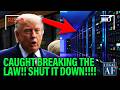 Federal Judge SHUTS DOWN Trump's SECRET VOTER DATABASE!!!