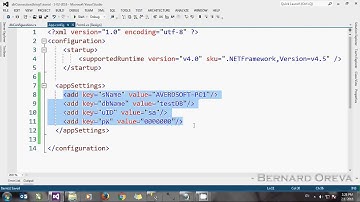 BERNARD OREVA   - Get Database Connection String Easily