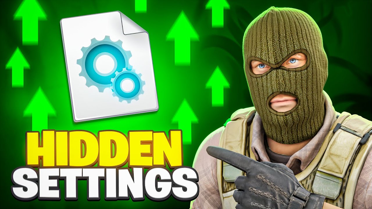 Скрытые настройки CS2, которые вам НУЖНО изменить (повышение FPS и исправление игрового процесса)