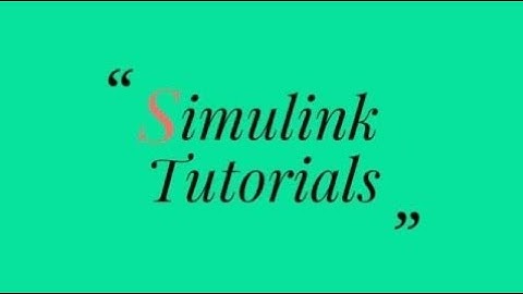 Simulink Tutorial - Tutorial 4 - solve algebraic loops and design of up and down counter