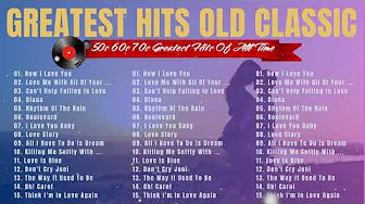 Best Love Songs of Oldies But Goodies: Timeless Classics from the 60s and 70s