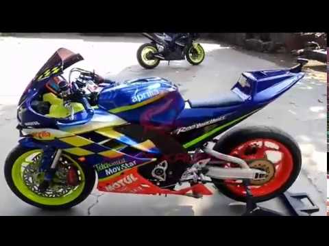 Yamaha R15 Modifikasi Body M1 Motogp Youtube