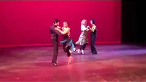 Argentine Tango from Contra Costa College Carolyne...