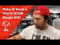 Mike O'Hearn Visits ICON Meals