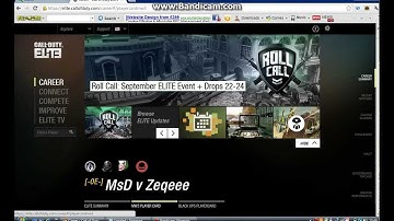 MW3 Tutorial: How To Get Coloured Create a Class Names!